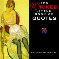 The Wicked Little Book of Quotes (Mini Square Books) (Hardcover ...