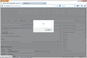 Exploit XSS: Bypass HTMLEncode() Exploit