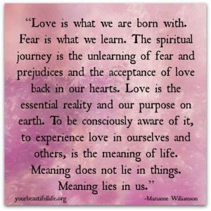 ... Thoughts, Living, Inspiration Quotes, Marianne Williamson Quotes