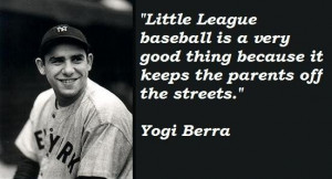 Cute Yogi Berra Quotes