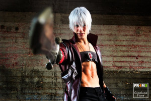 Dante Devil May Cry 3 Cosplay By GNefilim