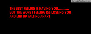 ... falling apart best friends miles apart quotes marriage falling apart