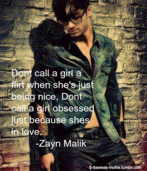 Zayn Malik Quote