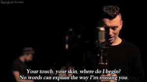 Sam Smith Lay Me Down Quotes