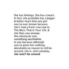 ... away or stay. regardless, love & live without regret or keeping score