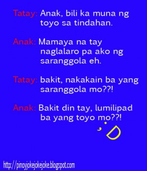 More funny Pinoy jokes here: Buhay Estudyante Jokes Mga Patawang Pinoy ...