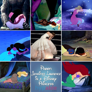 From top left to bottom right: Mulan, Belle, Cinderella, Jasmine ...