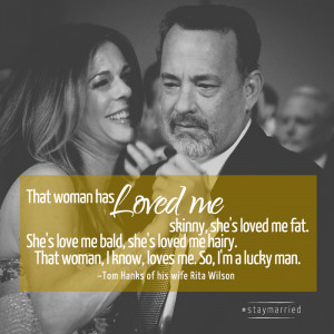 Tom Hanks and Rita Wilson celebrated 25 years of marriage earlier this ...