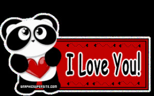 Panda I Love You
