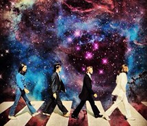 abbey road, famous, galaxy, goodvibes, happy, hippie, moon, music ...