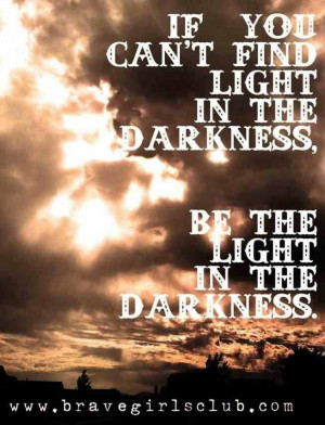 Be the light