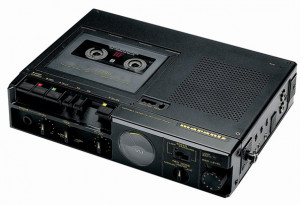 recorder that MauSe used to get his thoughts out in the 80’s.