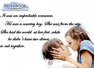 The Notebook Movie Quotes