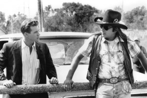 Still of Val Kilmer and Graham Greene in Thunderheart (1992)