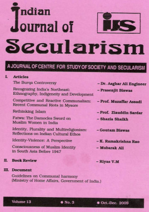 Secularism is Incompatible with Indian Culture