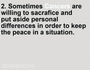 cancer zodiac. Scary hoe true this is!!