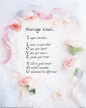 of my friends in Facebook posted this story about love and marriage ...