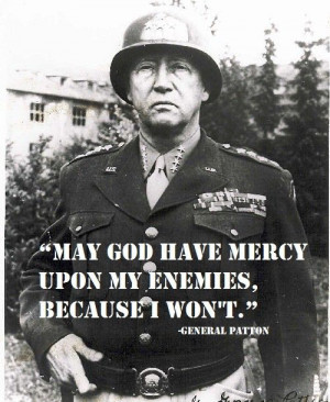 General Patton WW2