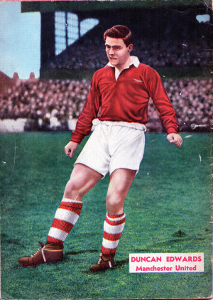 An action photograph, taken from the inside back cover of the March ...