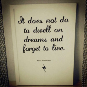 Harry Potter quote: Harry Potter Quote, Senior Quote