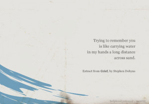 poetry #poem #stephen dobyns #grief #quotes #lit