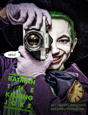 Killing Joke Joker Cosplay