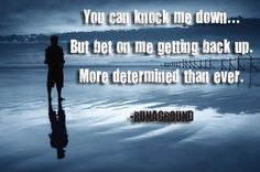 ... Music #quotes #determination #inspirational #fight #landscape More