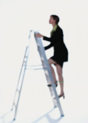 Climbing Corporate Ladder