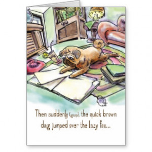 Birthday Card For Dog Lover