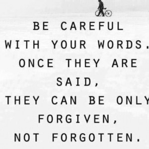 Some things are better left unsaid
