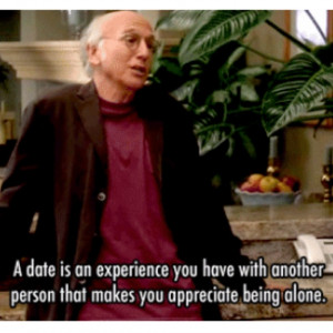 Larry David...right.