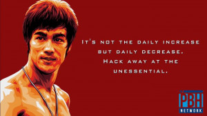 These Bruce Lee Quotes Will Make You Into A Ninja (40 pics)
