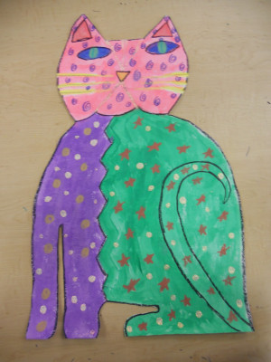 Laurel Burch Cats
