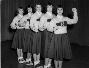 ... 1950S Vintage, 1950S Teen, Cheerleading Uniforms 1950, 50S