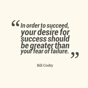quotes about fear of failure fear of failure