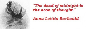 Anna Letitia Barbauld
