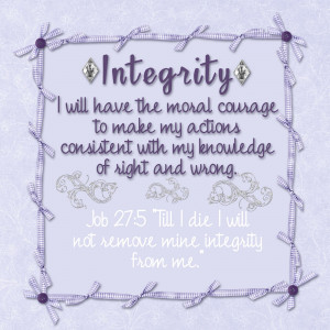 integrity integrity doc integrity pdf