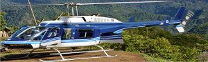 Bell developed the Long Ranger to offer a light helicopter with ...