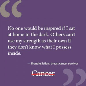 ... undergone a double mastectomy. #health #cancer #quote #inspiration