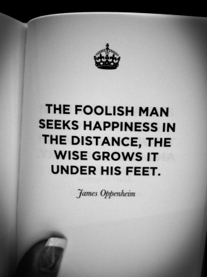 Just like the grass isn't always greener on the other side, don't wait ...