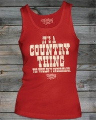 Its a country thing :)