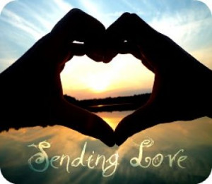 Sending Love ” ~ Sympathy Quote