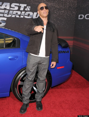 Elenco dá show na première de Velozes e Furiosos 6