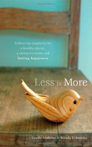 Less is More: Embracing Simplicity for a Healthy Planet, ...