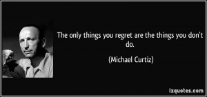 Michael Curtiz Quote