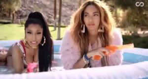 Bossed Up Bestie Goals from Nicki Minaj and Beyoncé’s ‘Feeling ...