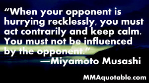 If You Know the Way Broadly, You Will See It in All Things