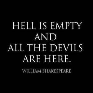 hell #heaven #devil #earth