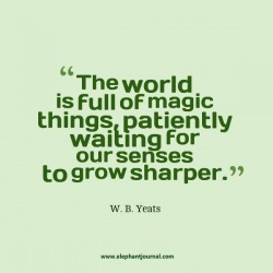 wb yeats ej quote