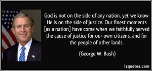 quote-god-is-not-on-the-side-of-any-nation-yet-we-know-he-is-on-the ...